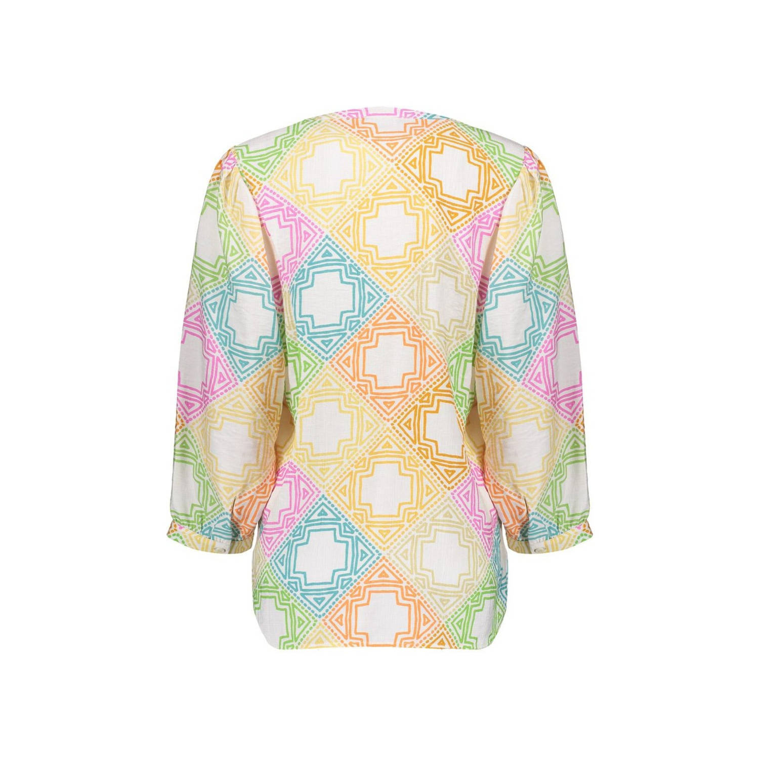Geisha blousetop geel