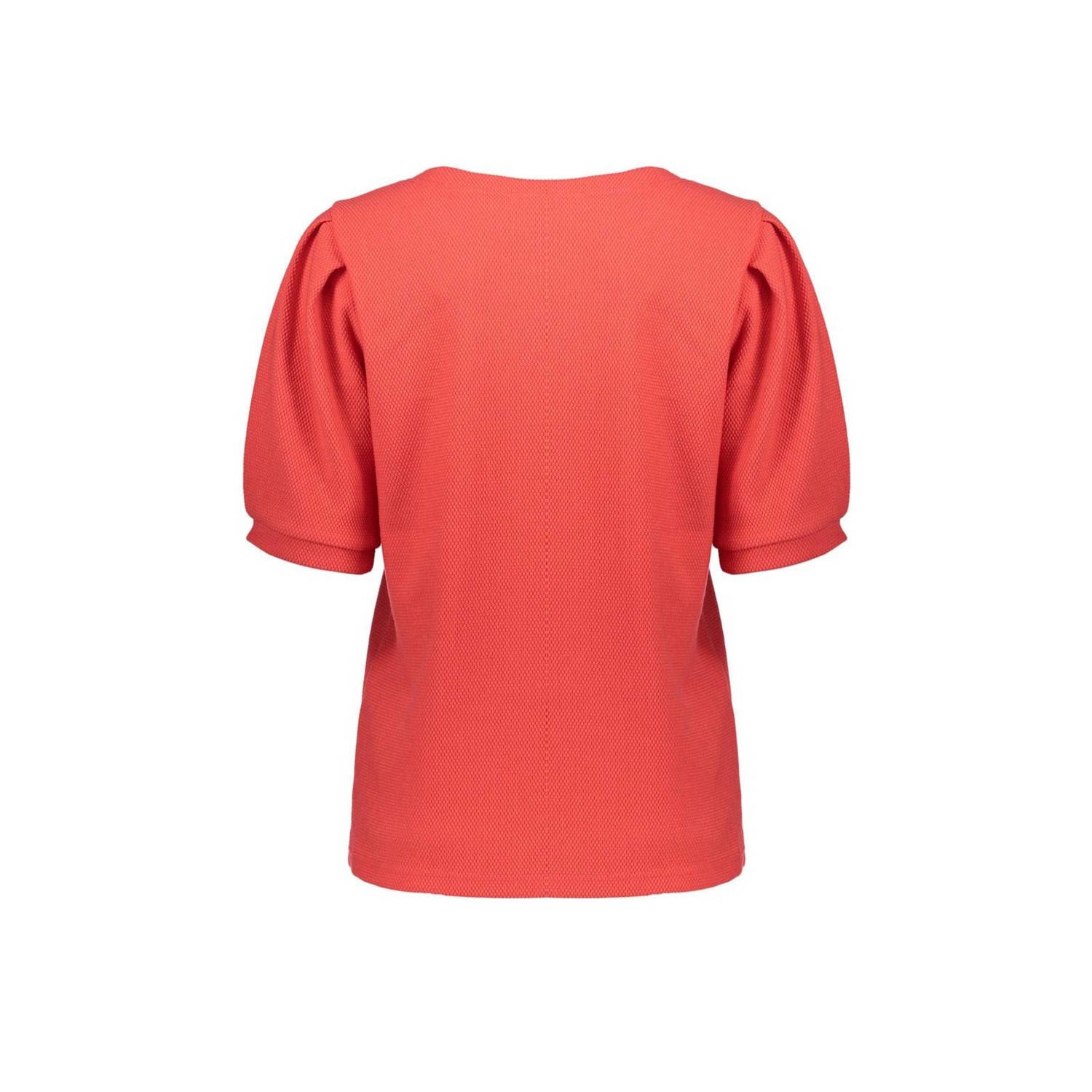 Geisha top rood