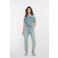 Geisha jumpsuit light blue denim