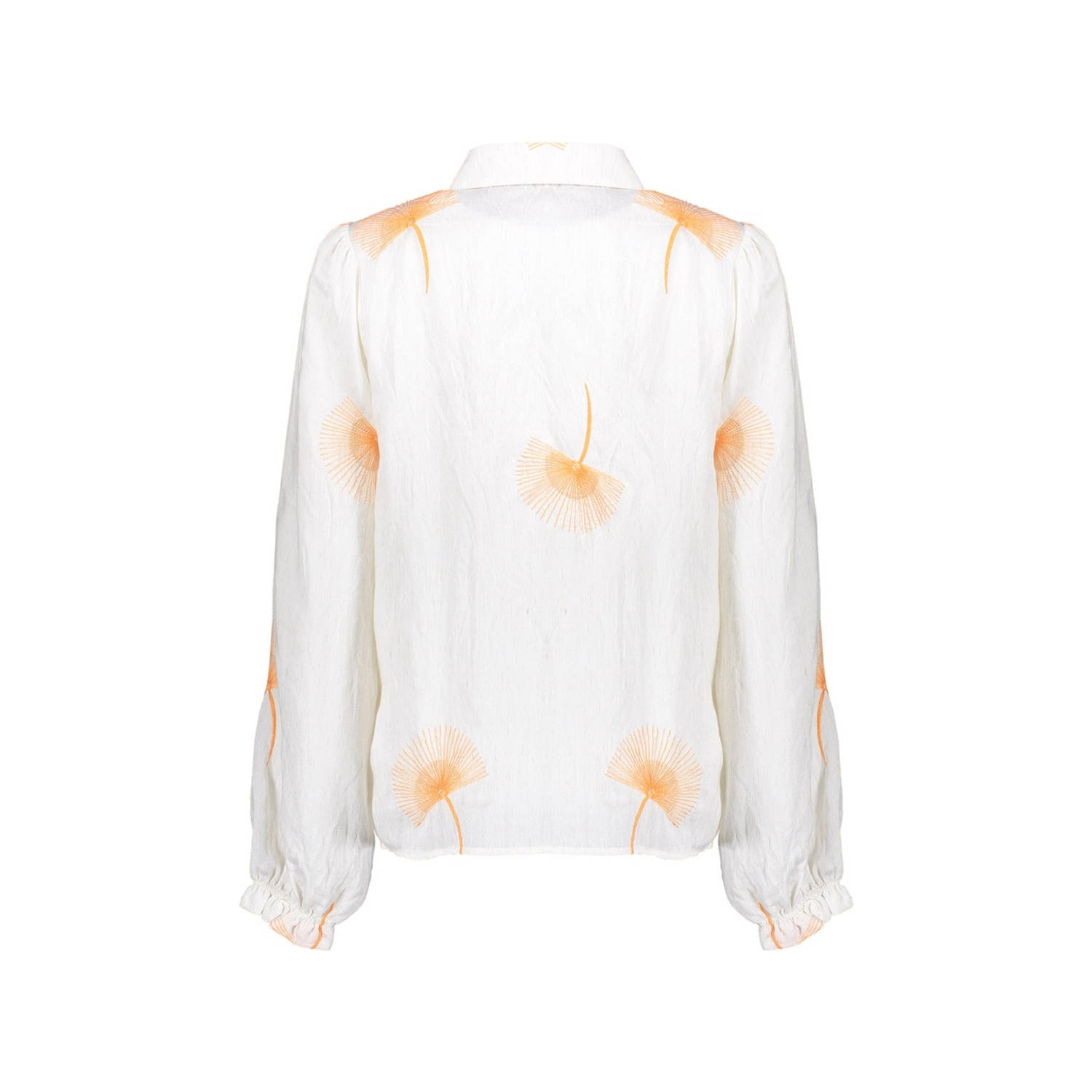 Geisha blouse ecru