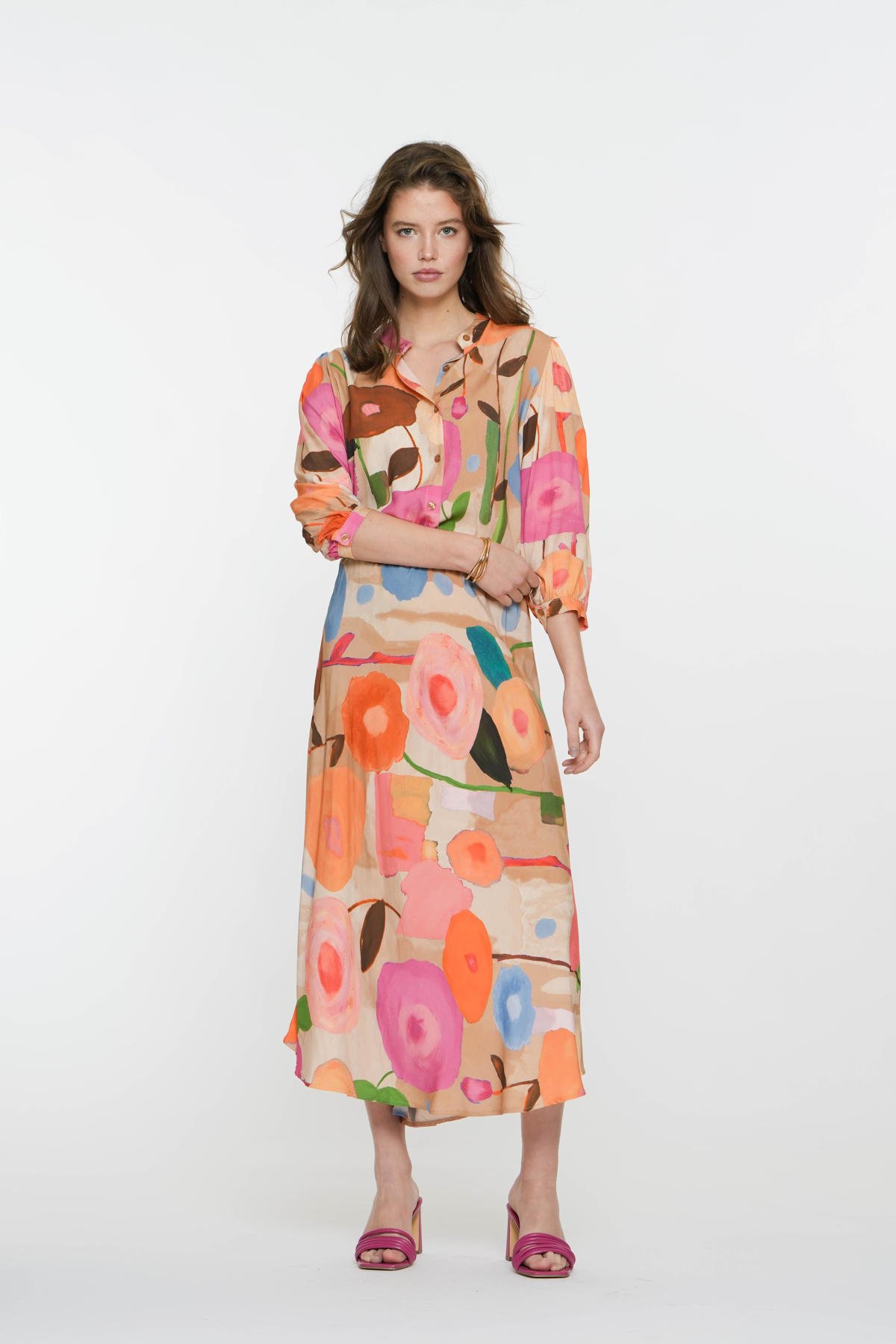 Geisha midi rok multi kopen? Morgen in huis wehkamp