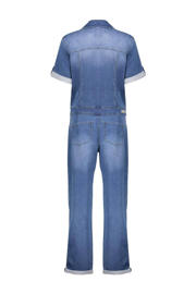 thumbnail: Geisha jumpsuit medium blue denim