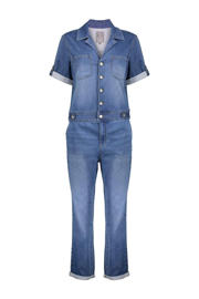 thumbnail: Geisha jumpsuit medium blue denim