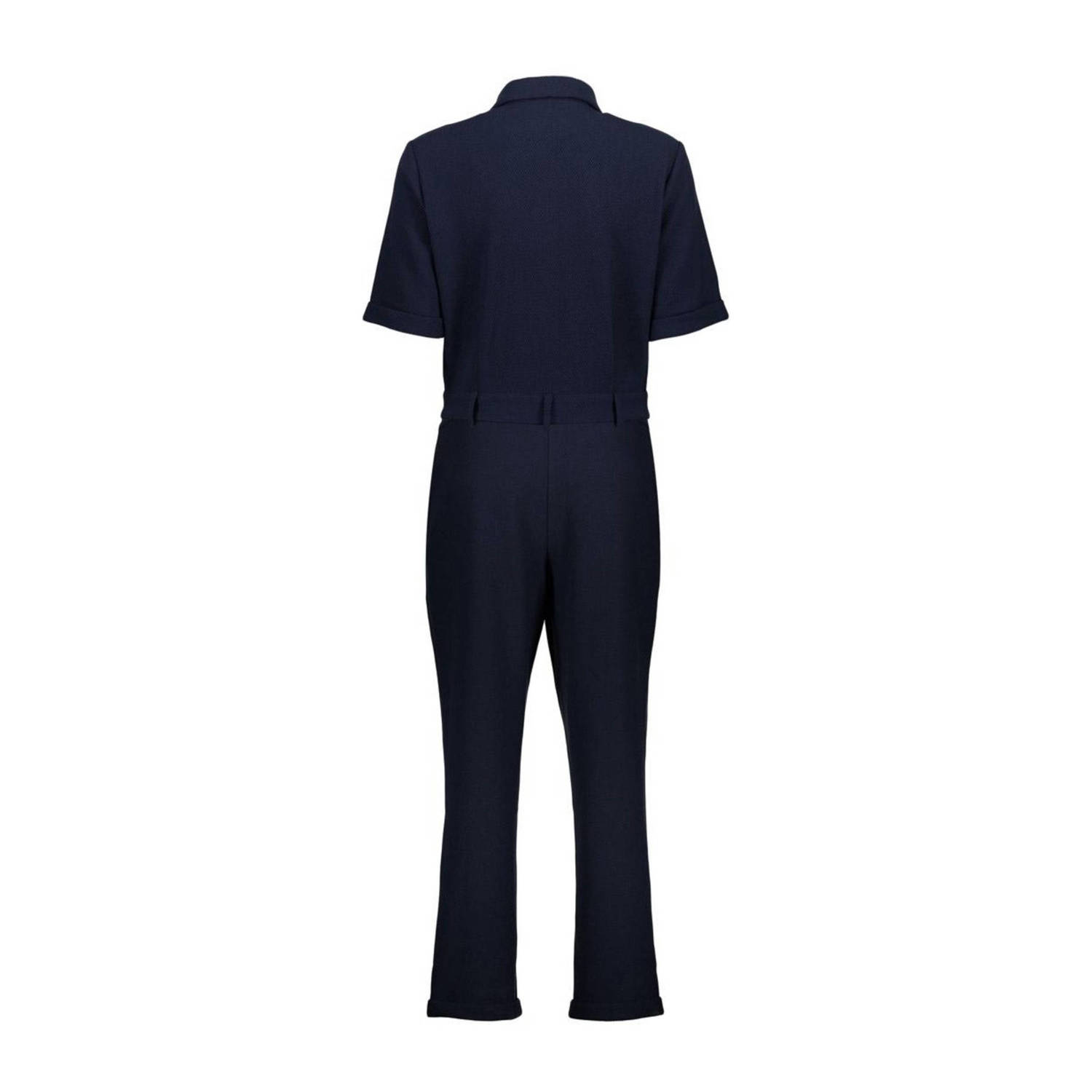 Geisha jumpsuit donkerblauw