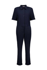 thumbnail: Geisha jumpsuit donkerblauw