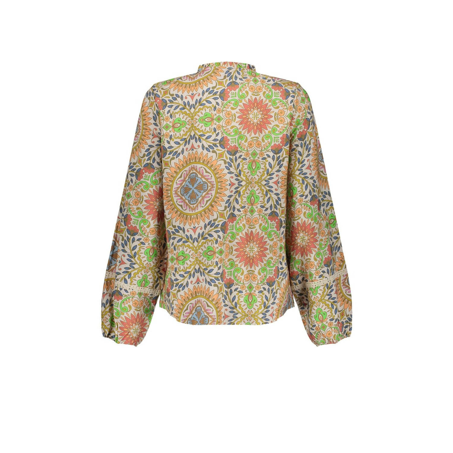Geisha blousetop multi