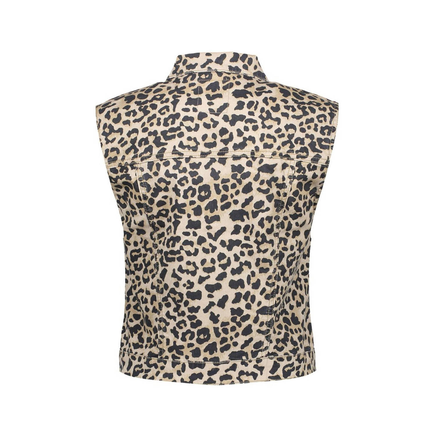 Geisha gilet zand
