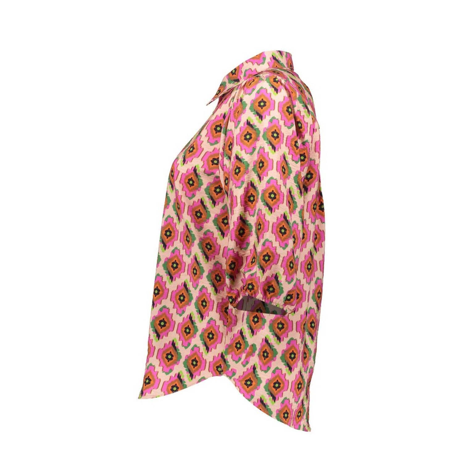 Geisha blouse zand