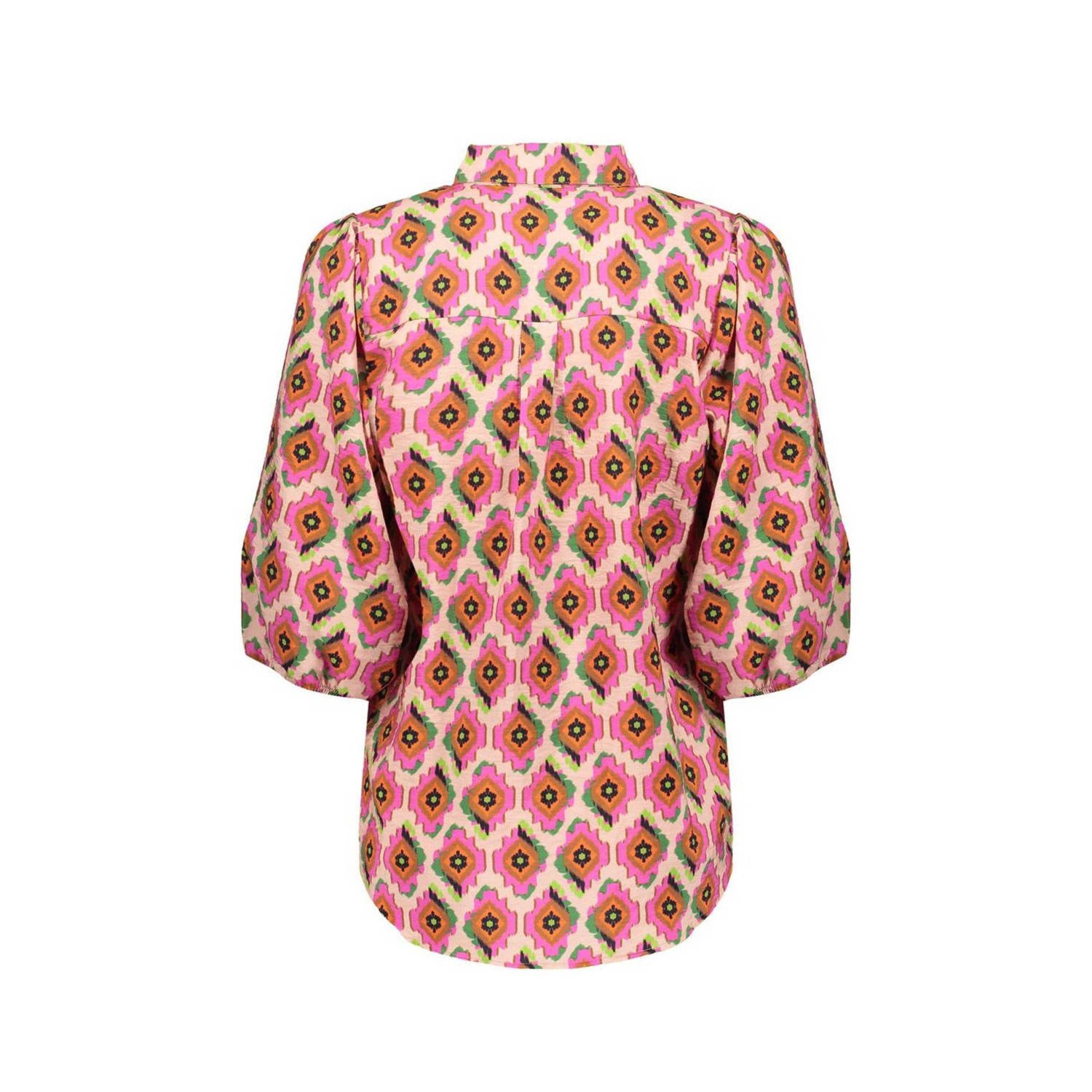 Geisha blouse zand