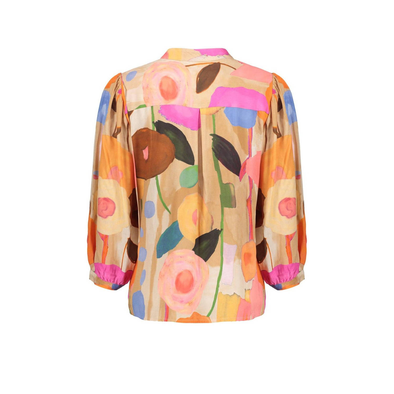 Geisha blouse multi