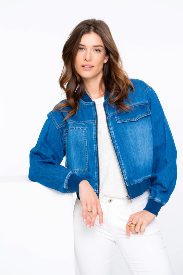 Peter Hahn Cashmere - Vest van 100% kasjmier, model Cora - azuur