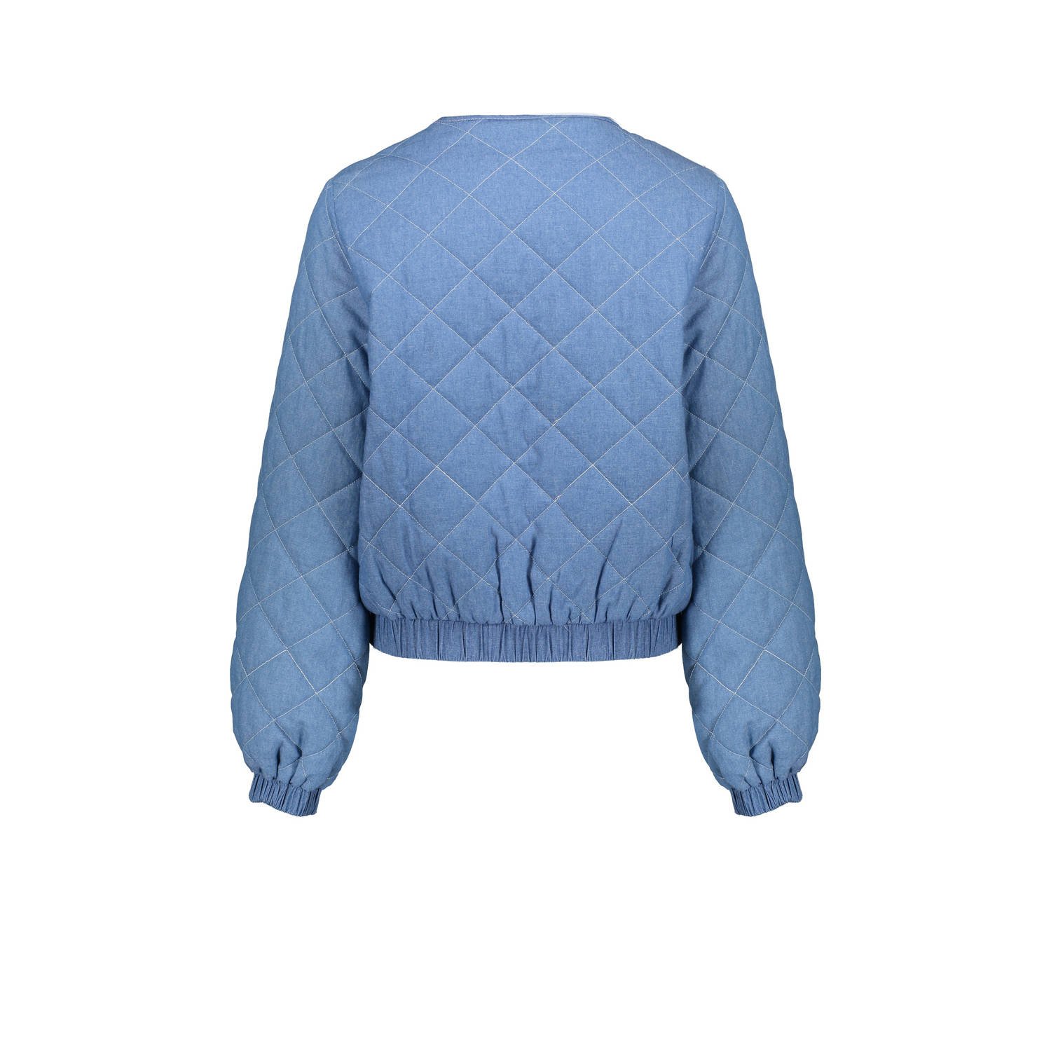 Geisha bomberjack blauw