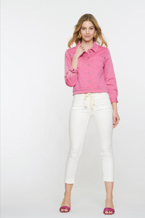 slim fit jeans wit