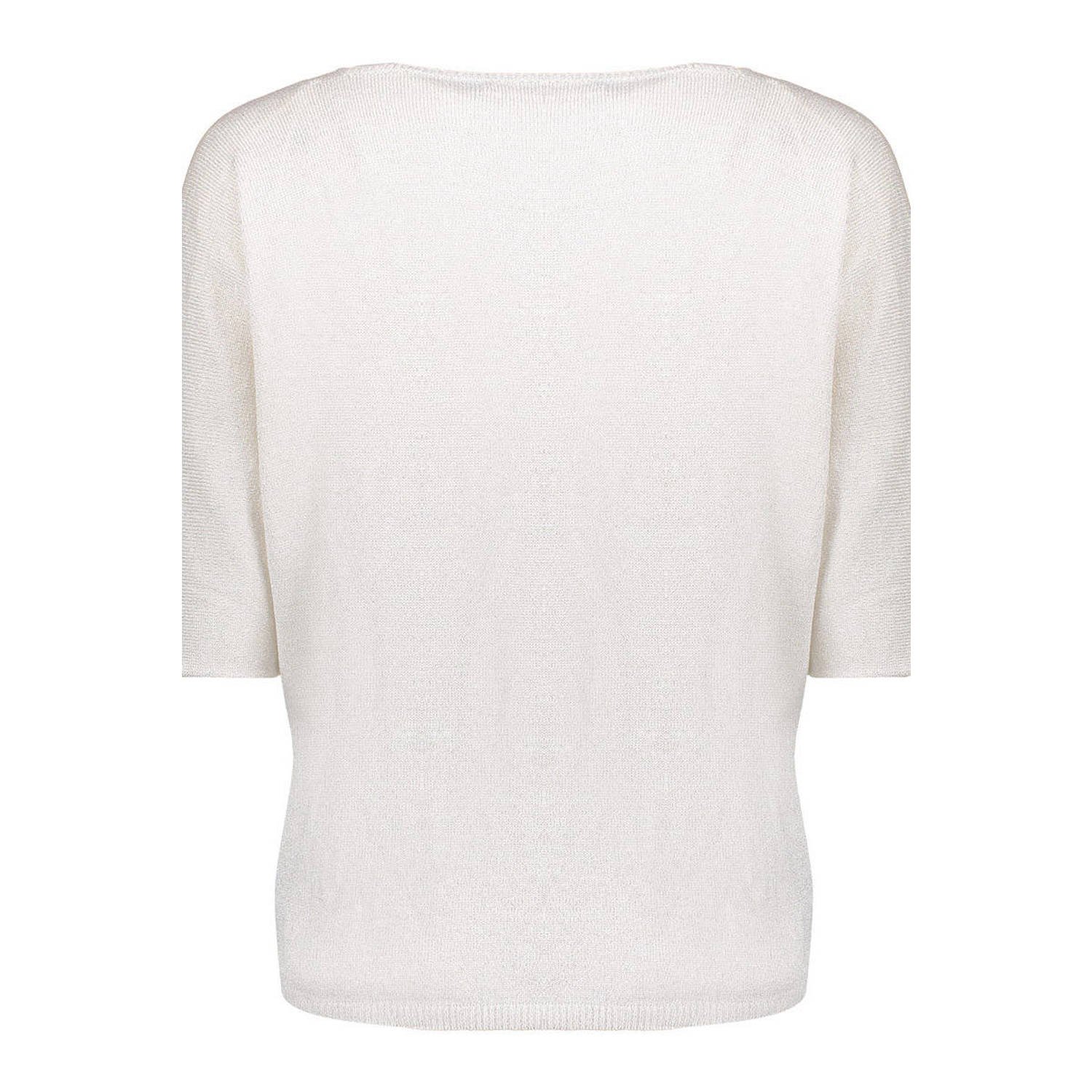 Geisha top beige