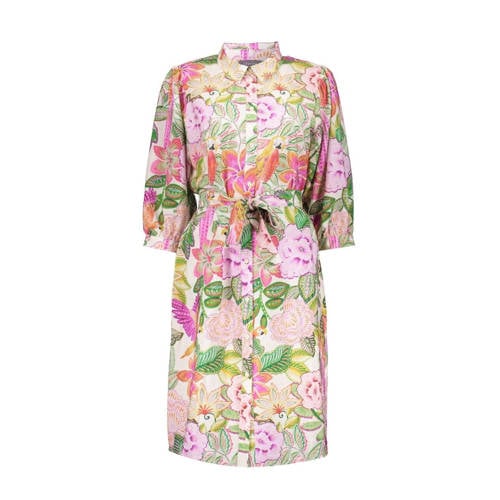 Geisha blousejurk roze afbeelding