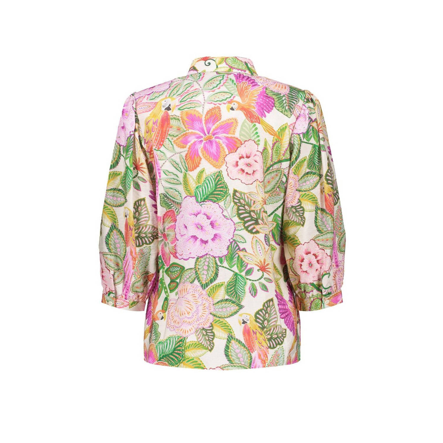 Geisha blouse multi