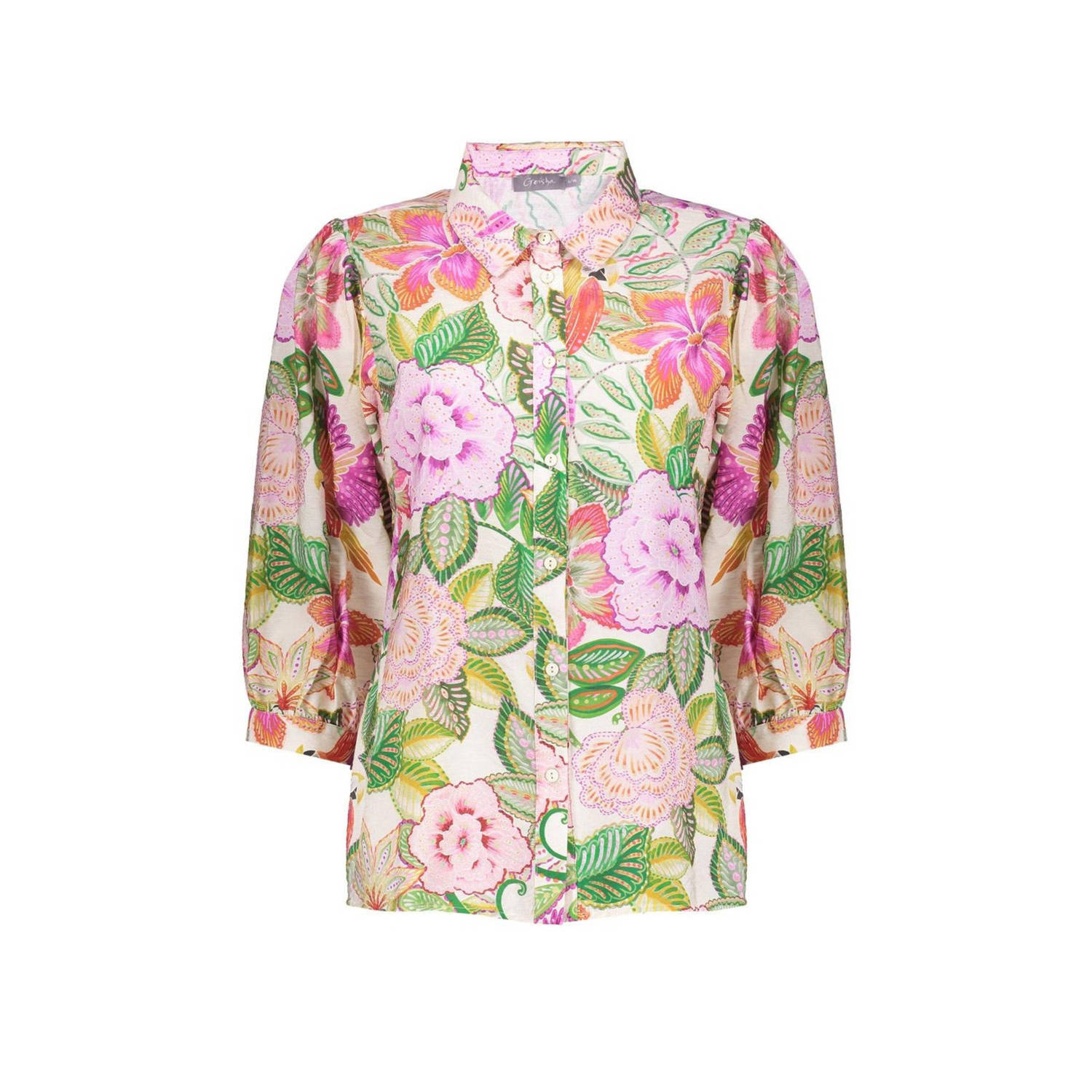 Geisha blouse multi