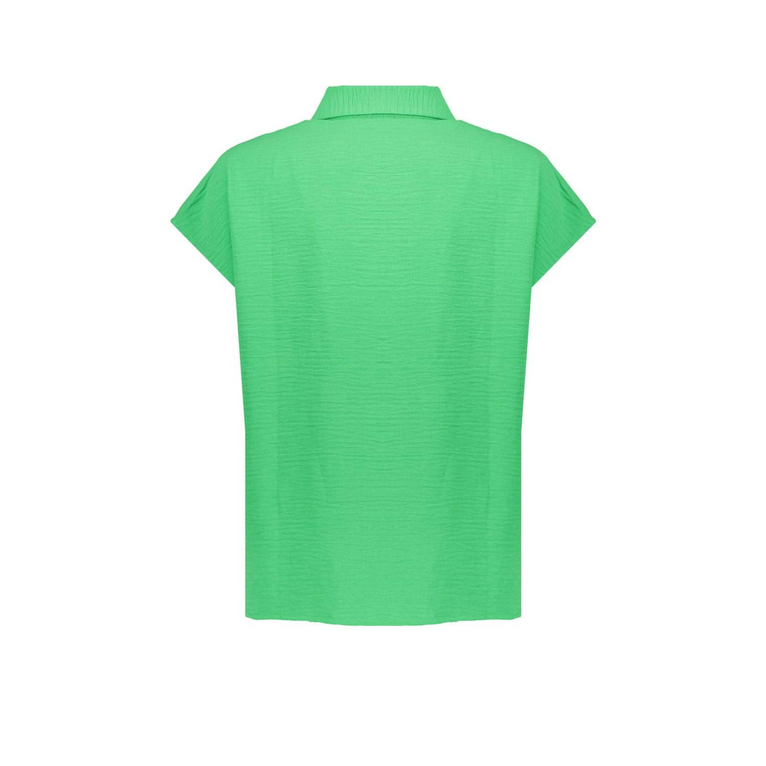 Geisha blouse groen