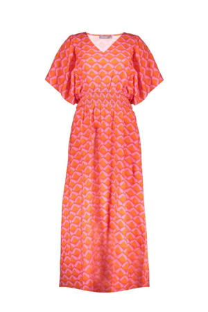 maxi jurk roze