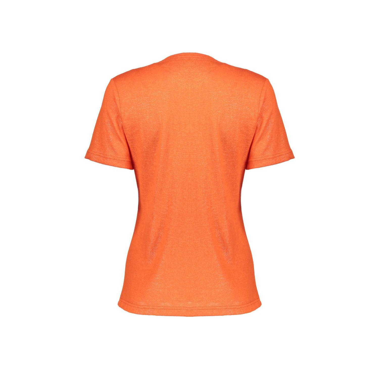 Geisha T-shirt oranje