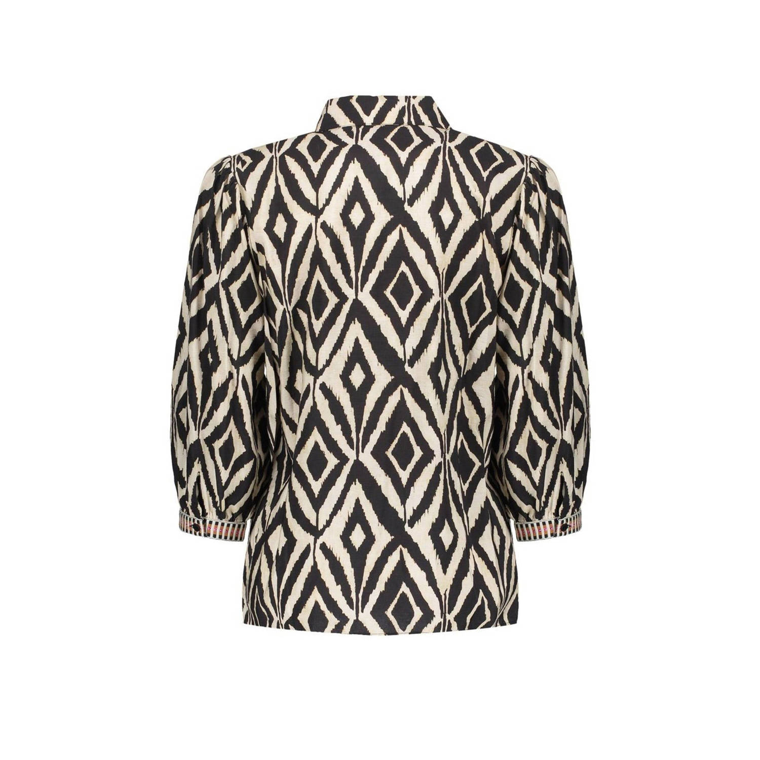 Geisha blouse ecru