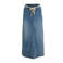 Geisha spijkerrok medium blue denim