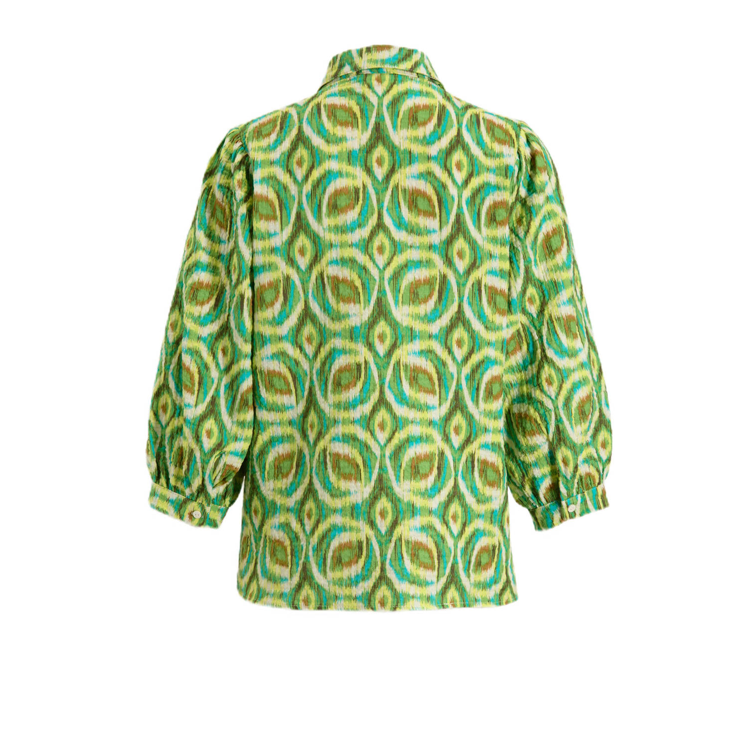 Geisha blouse groen