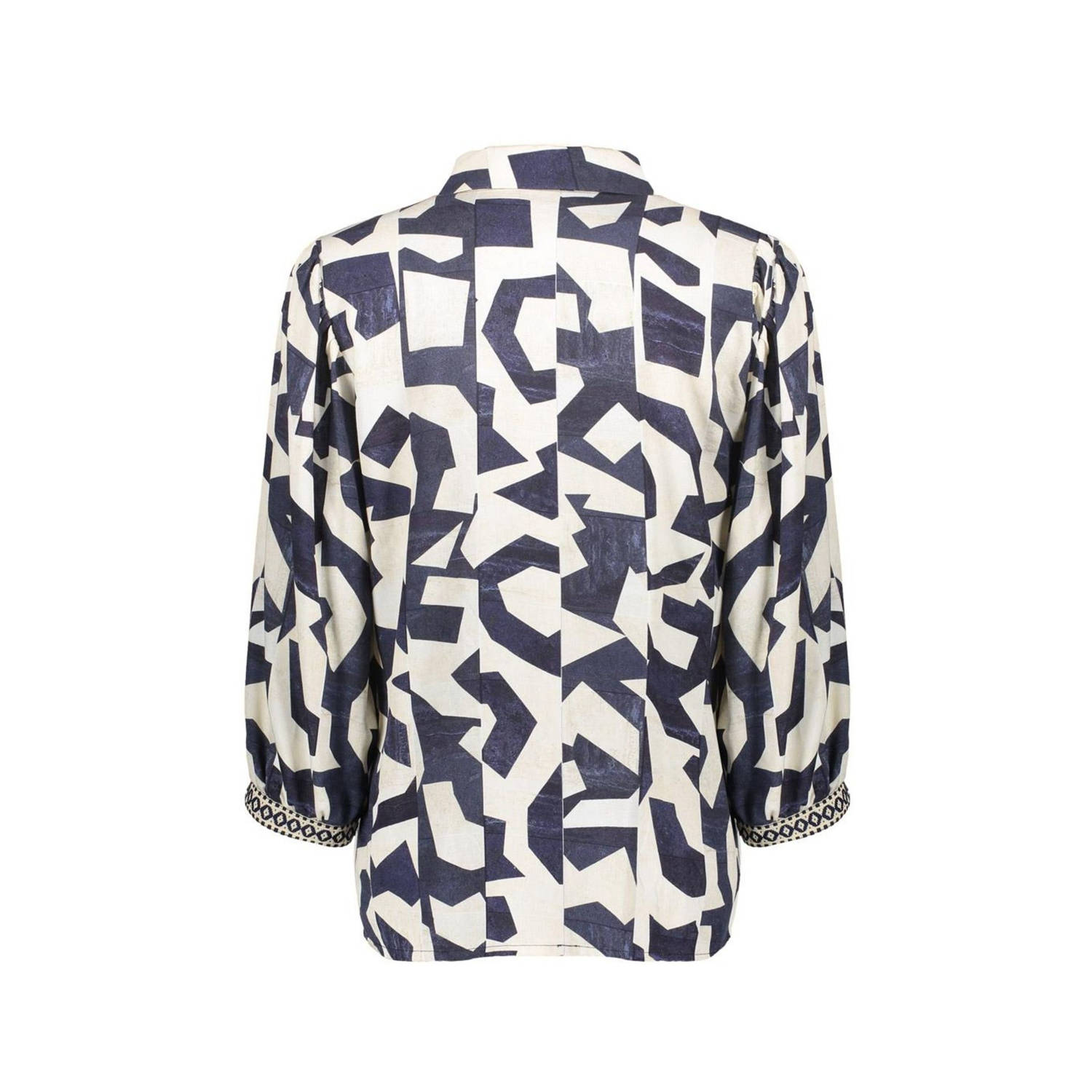 Geisha blouse ecru