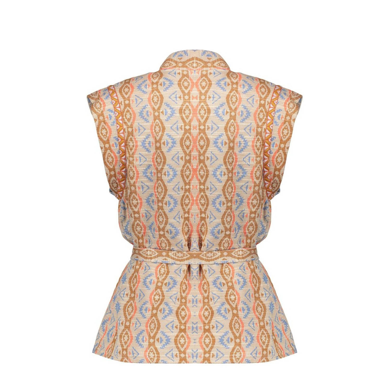 Geisha gilet zand