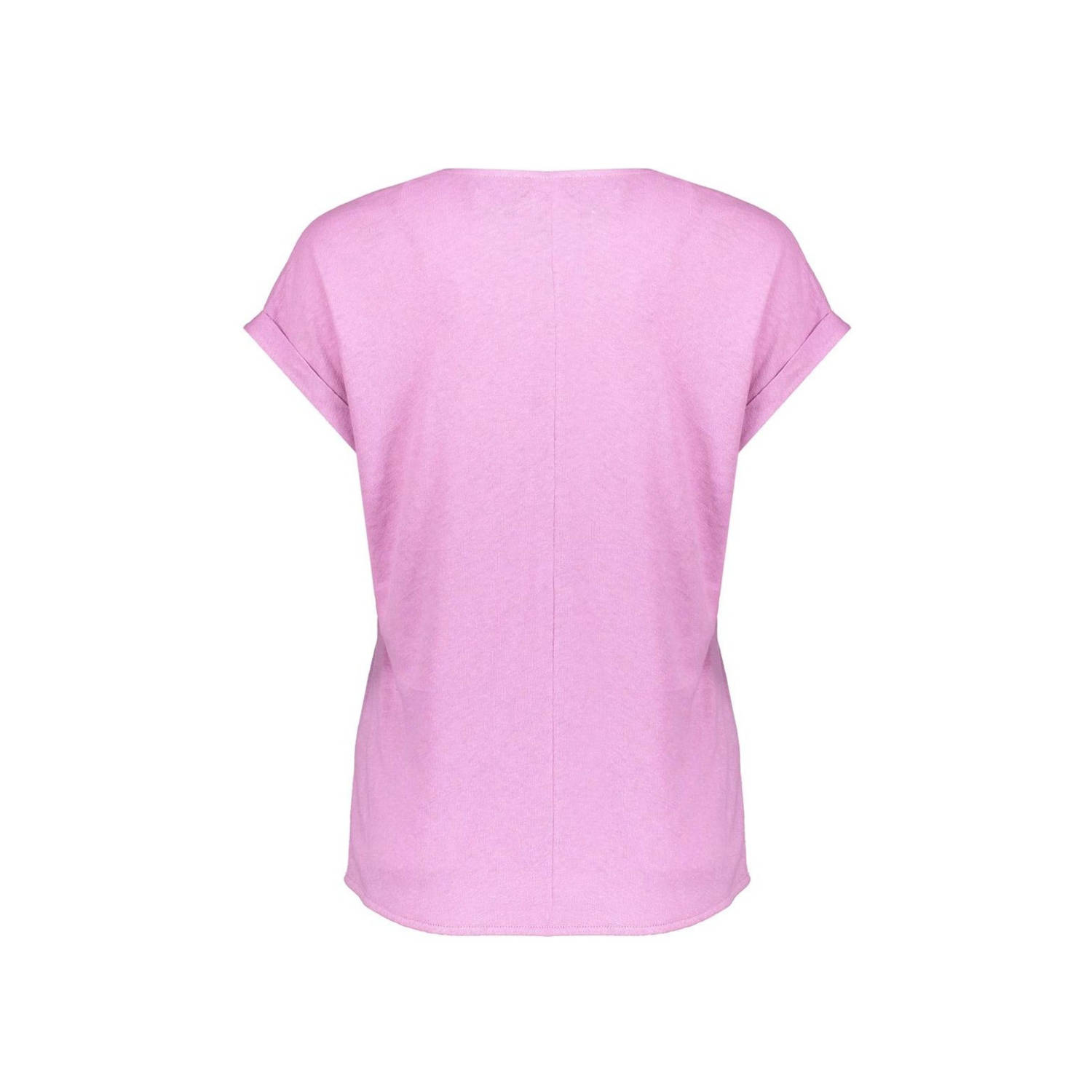 Geisha T-shirt roze