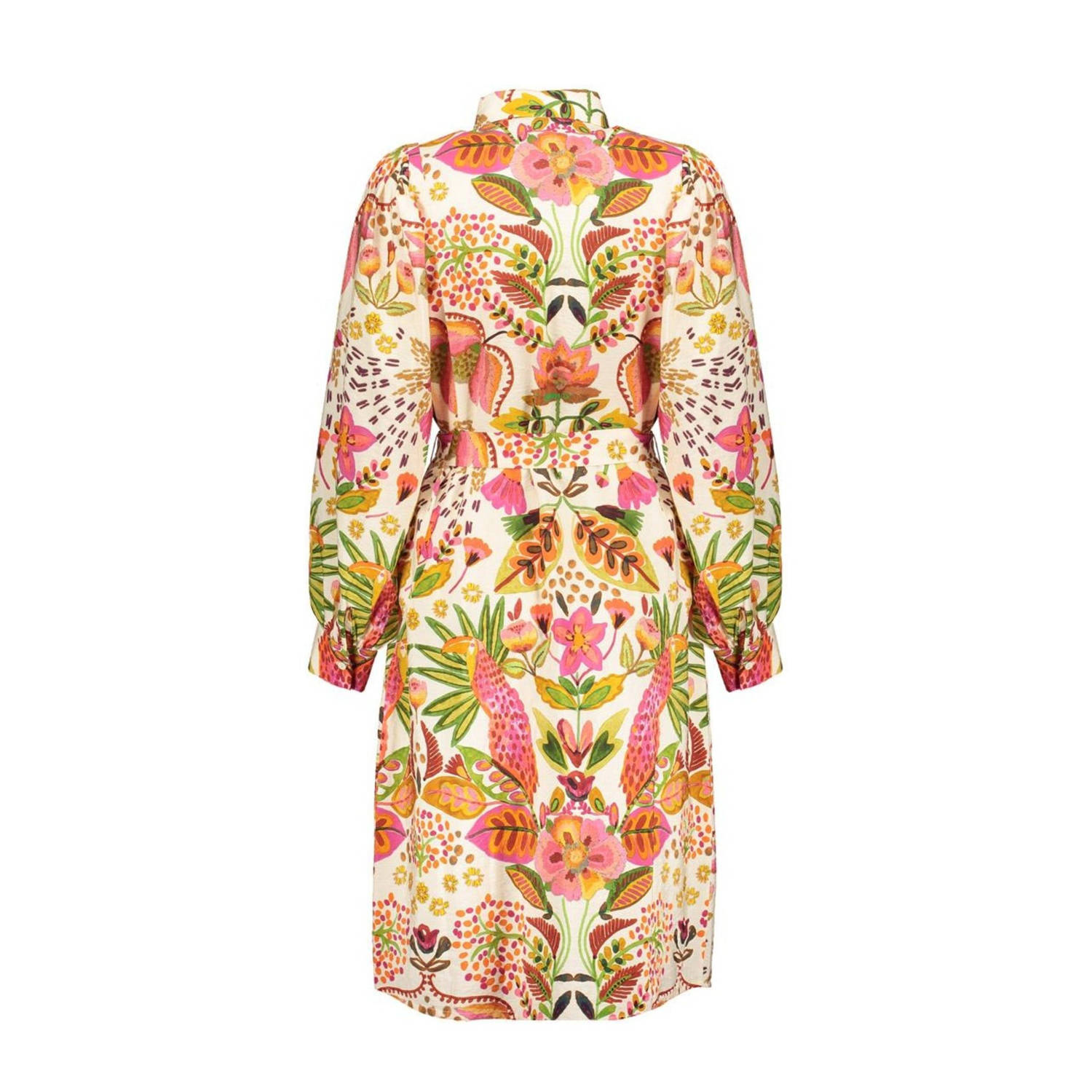 Geisha blousejurk multi