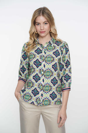 blouse groen