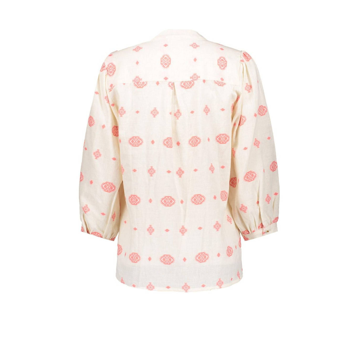 Geisha blouse ecru