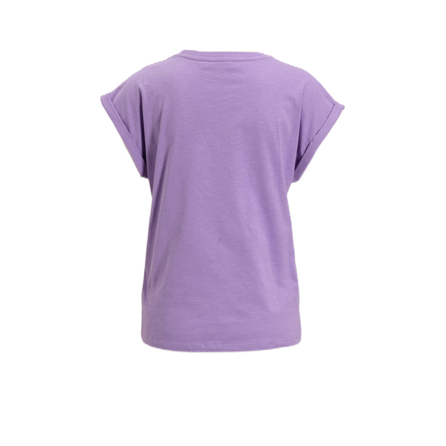 Geisha T-shirt paars
