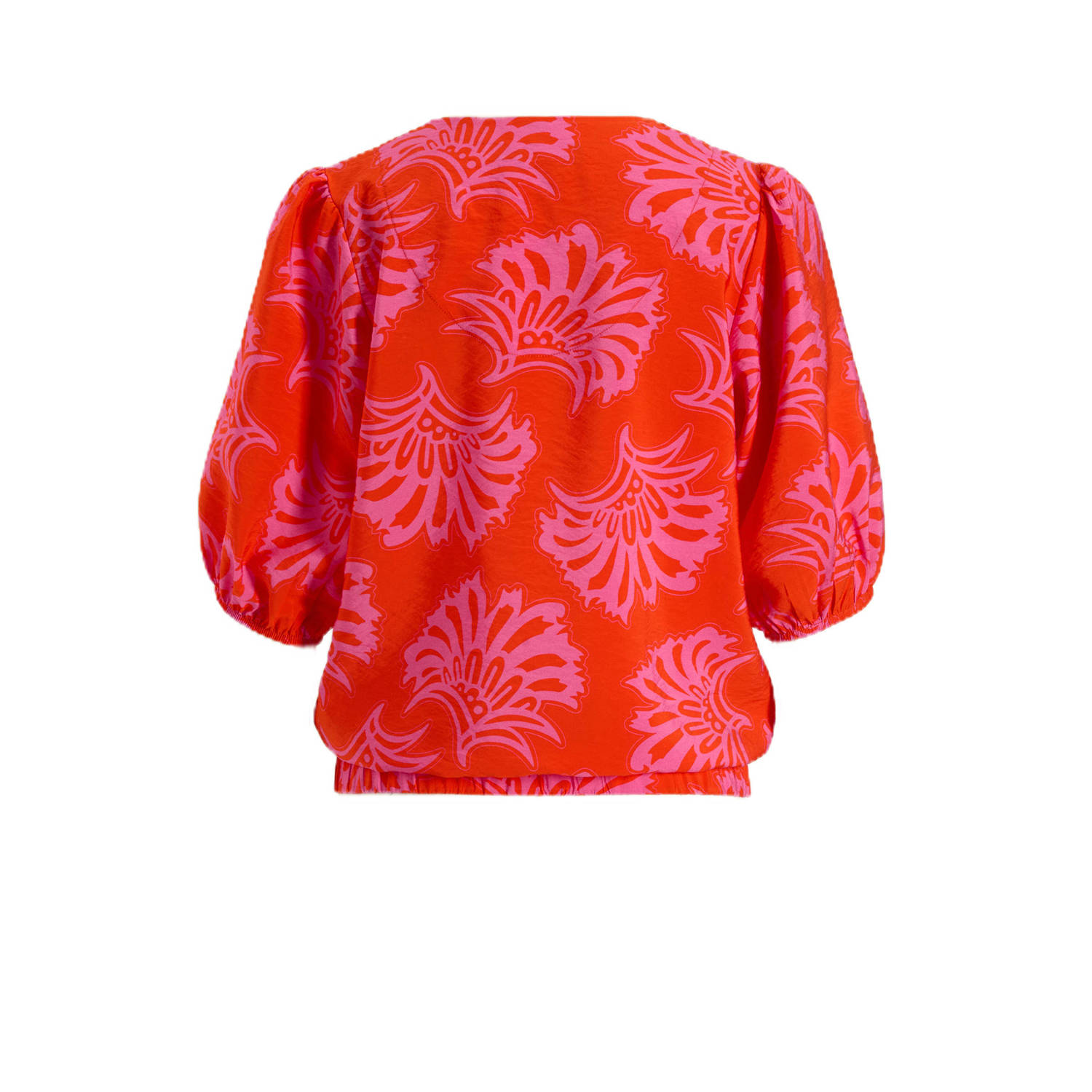 Geisha top rood