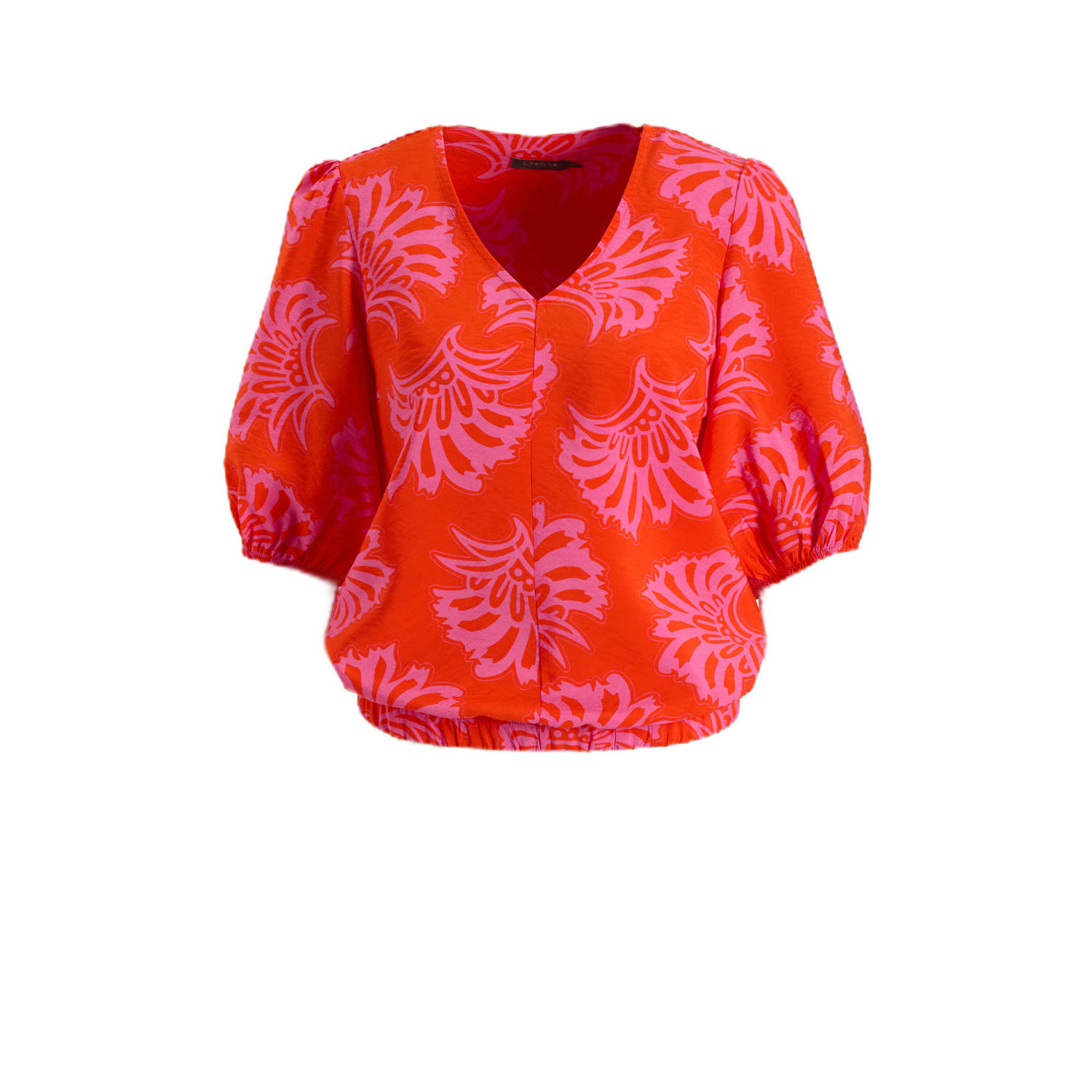 Geisha top rood