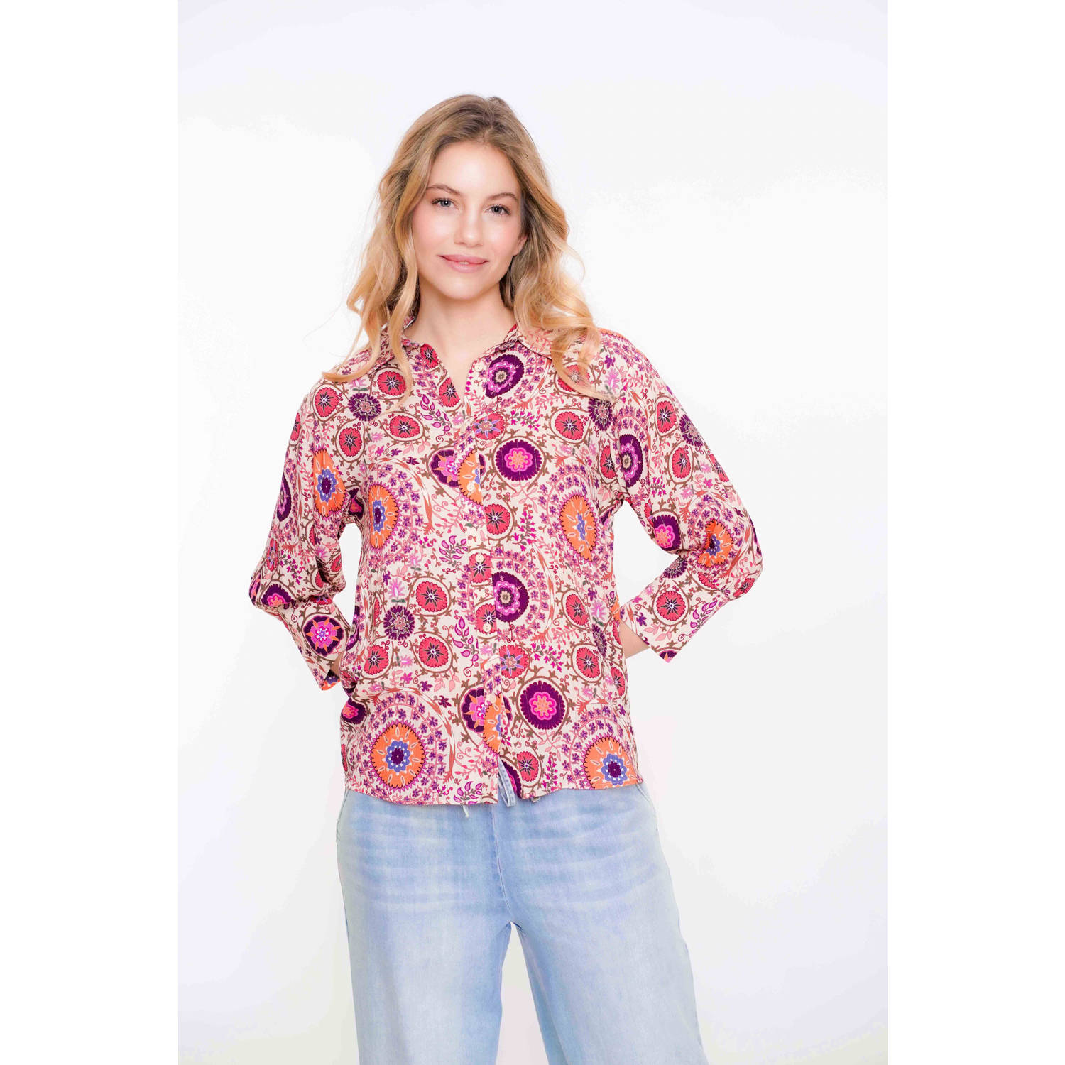 Geisha blouse ecru