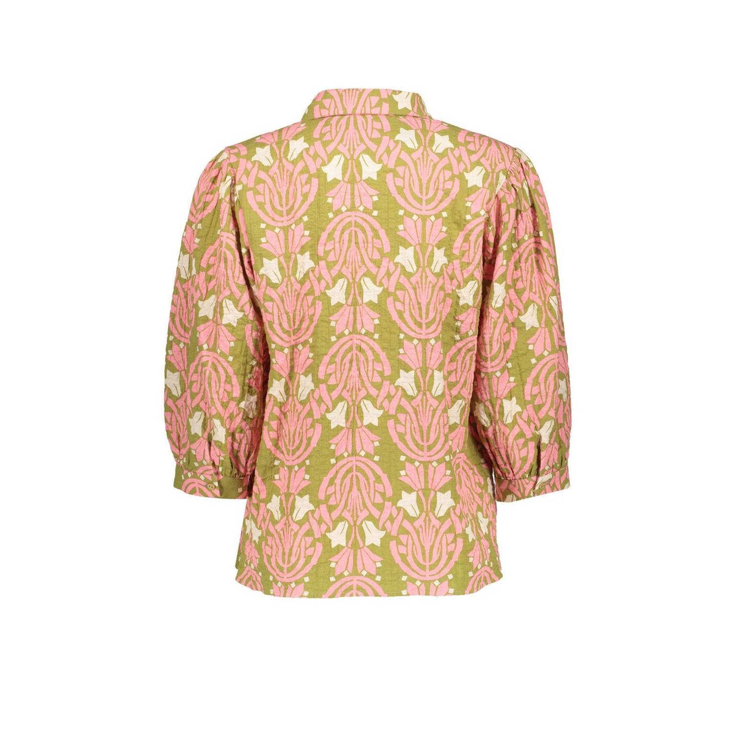 Geisha blouse kaki
