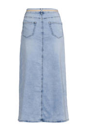 thumbnail: Geisha denim spijkerrok light blue denim