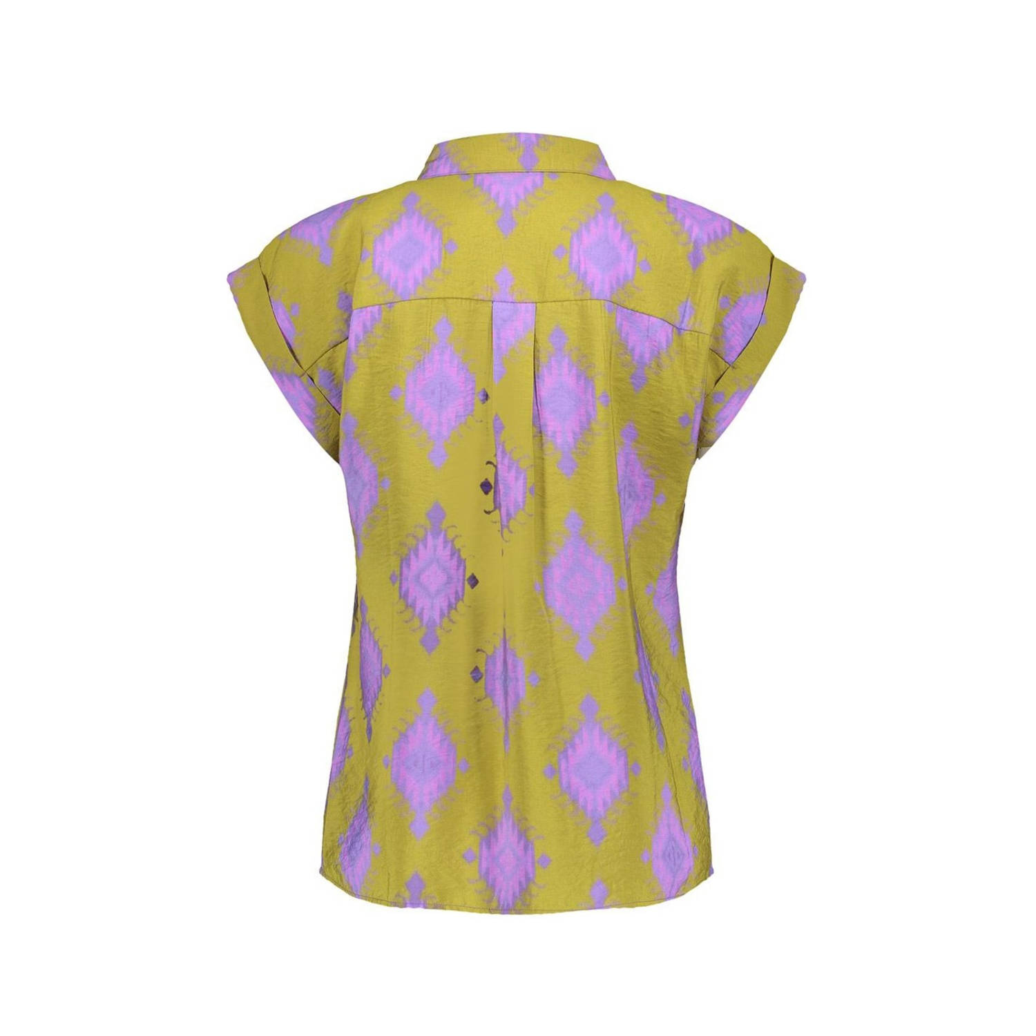 Geisha blouse groen