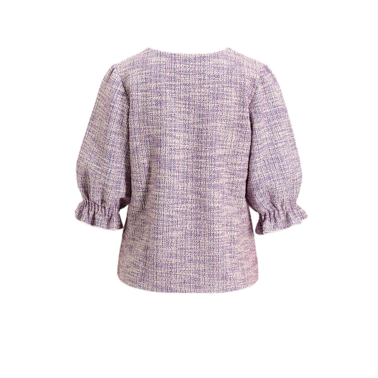 Geisha top lila