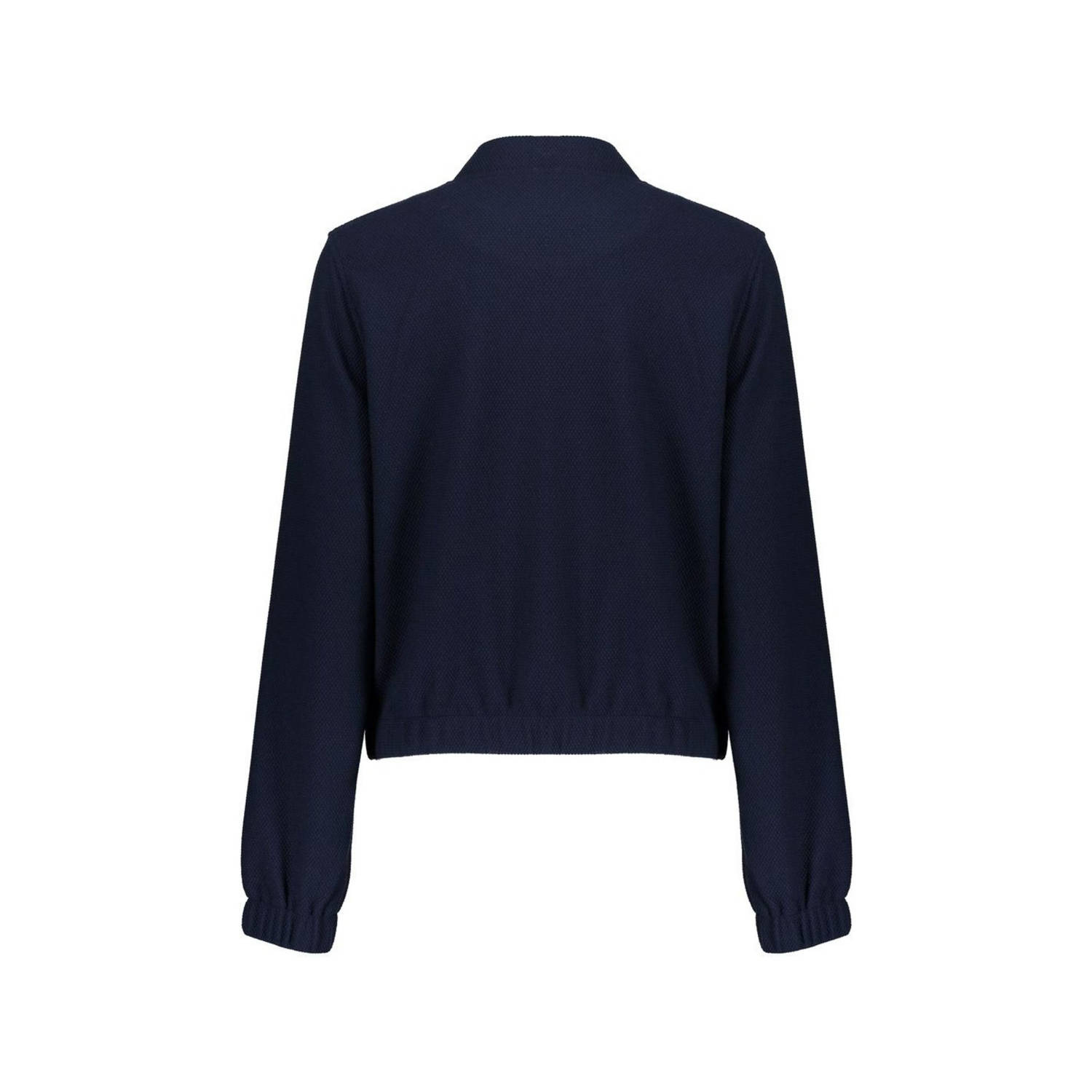 Geisha bomberjack donkerblauw