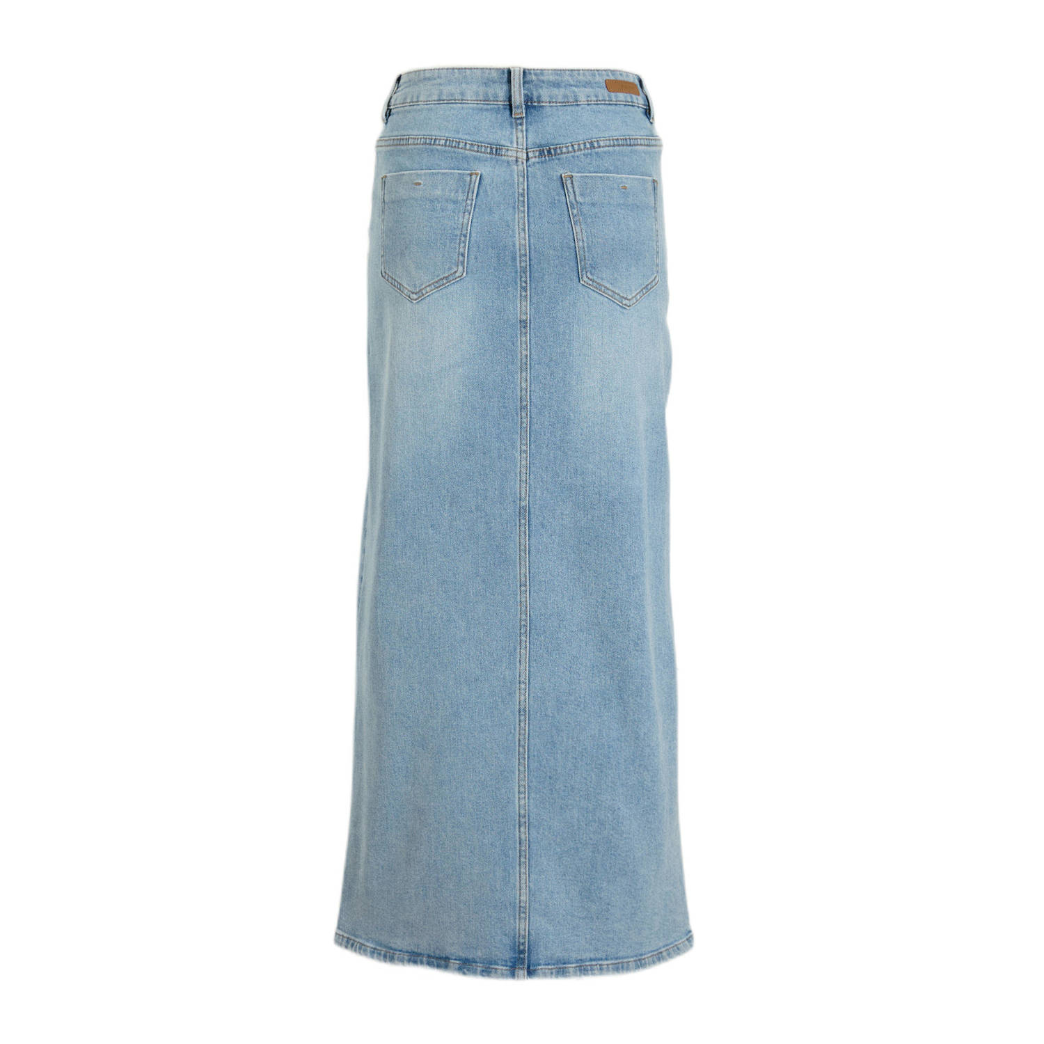 Geisha spijkerrok light blue denim