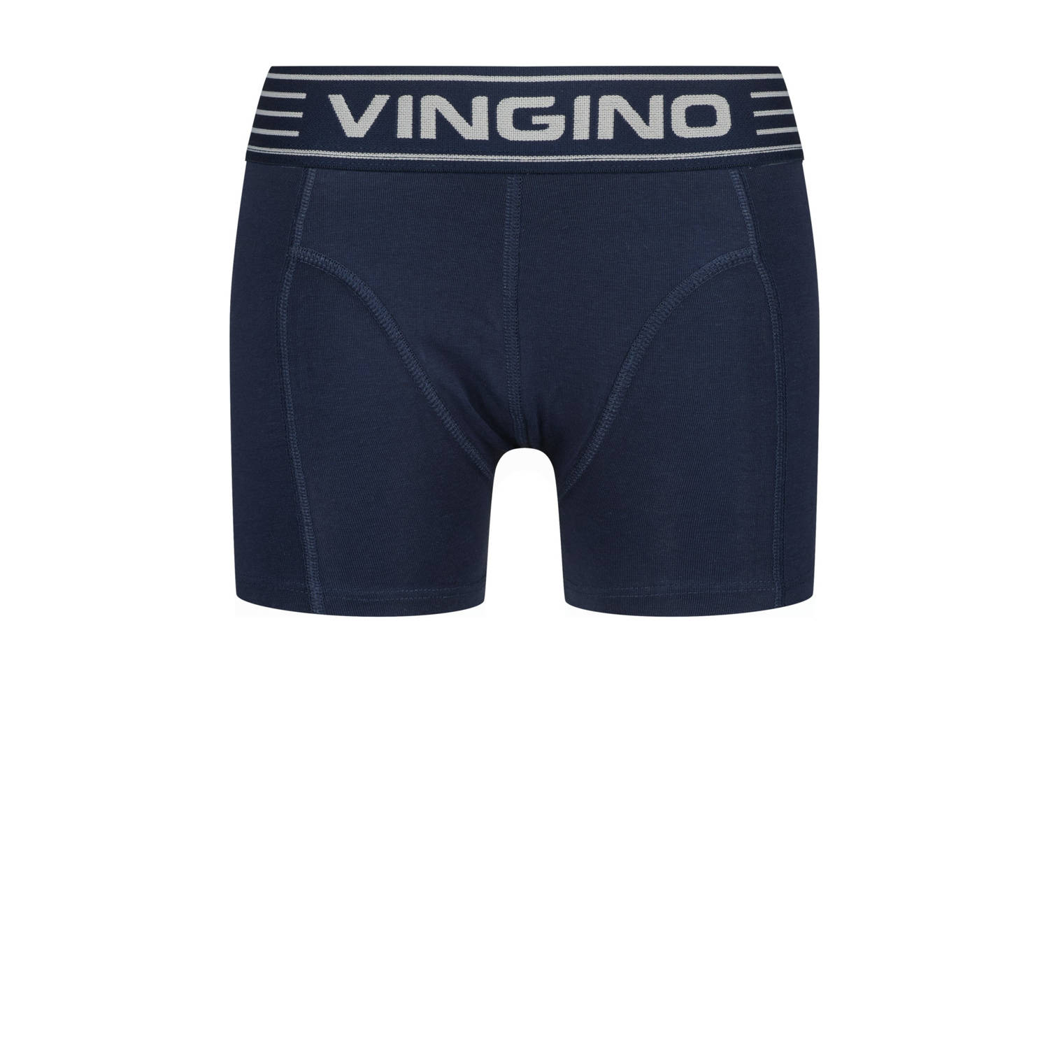 Vingino boxershort set van 7 donkerblauw multicolor