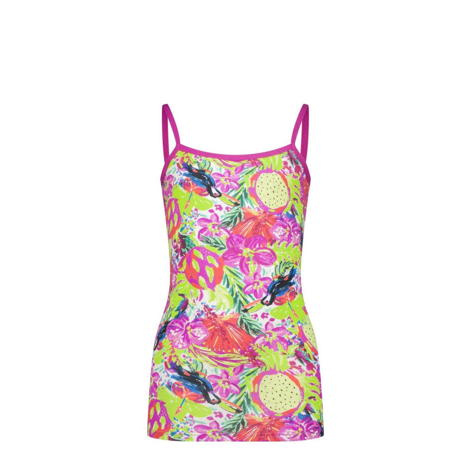 Vingino singlet + short roze multicolor