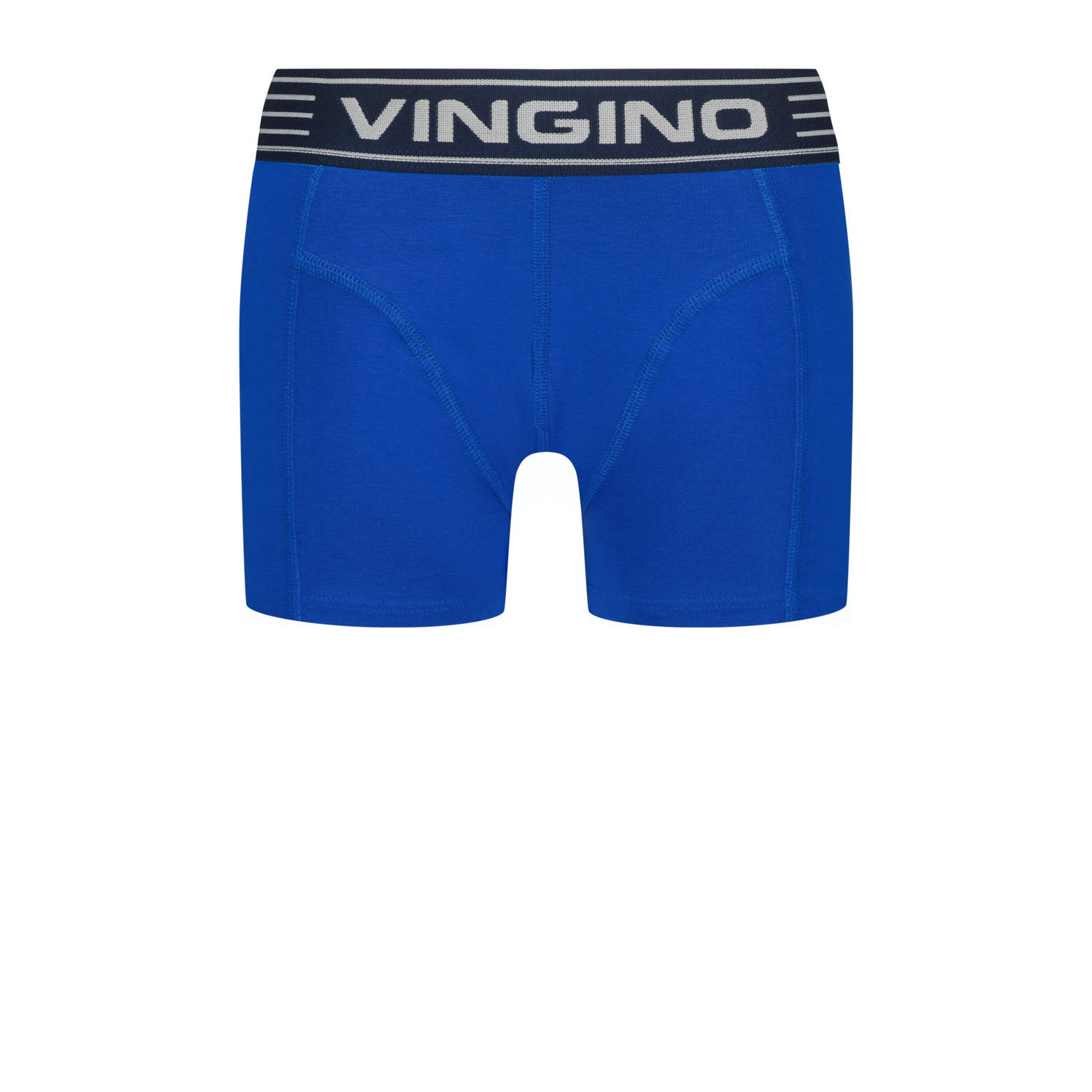 Vingino boxershort set van 3 blauw licht limegroen