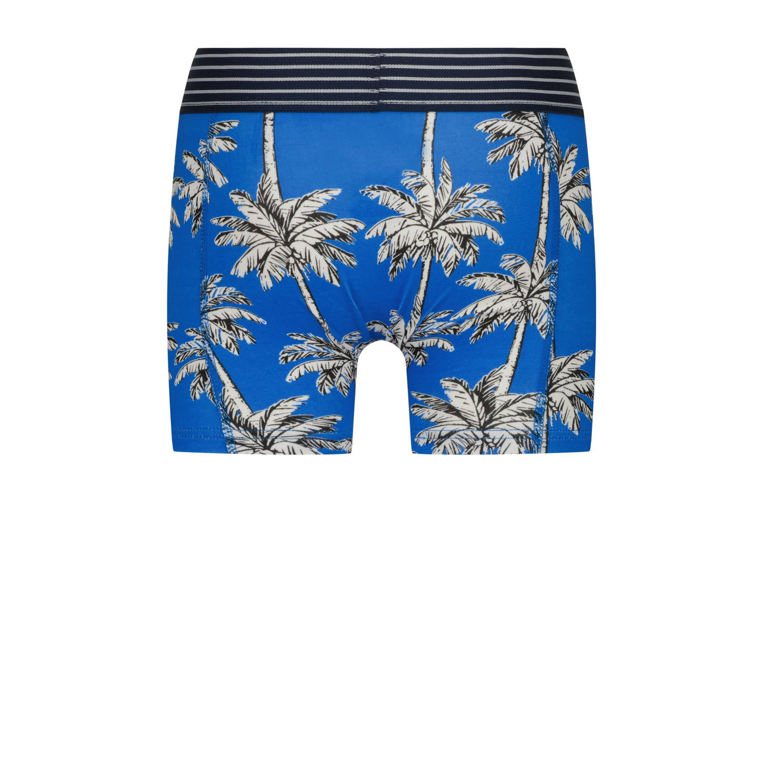 Vingino boxershort set van 3 blauw licht limegroen