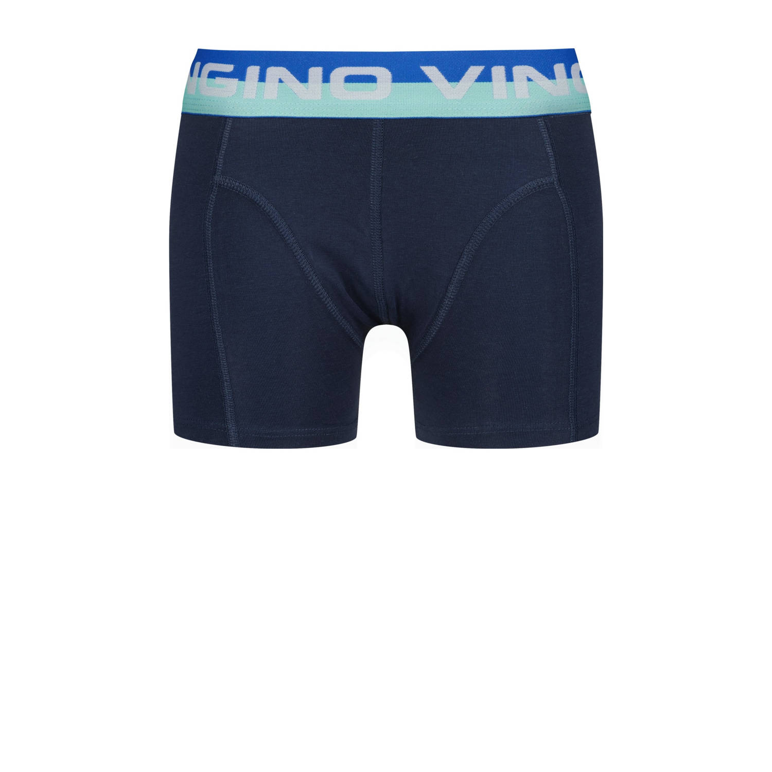 Vingino boxershort set van 4 blauw multicolor