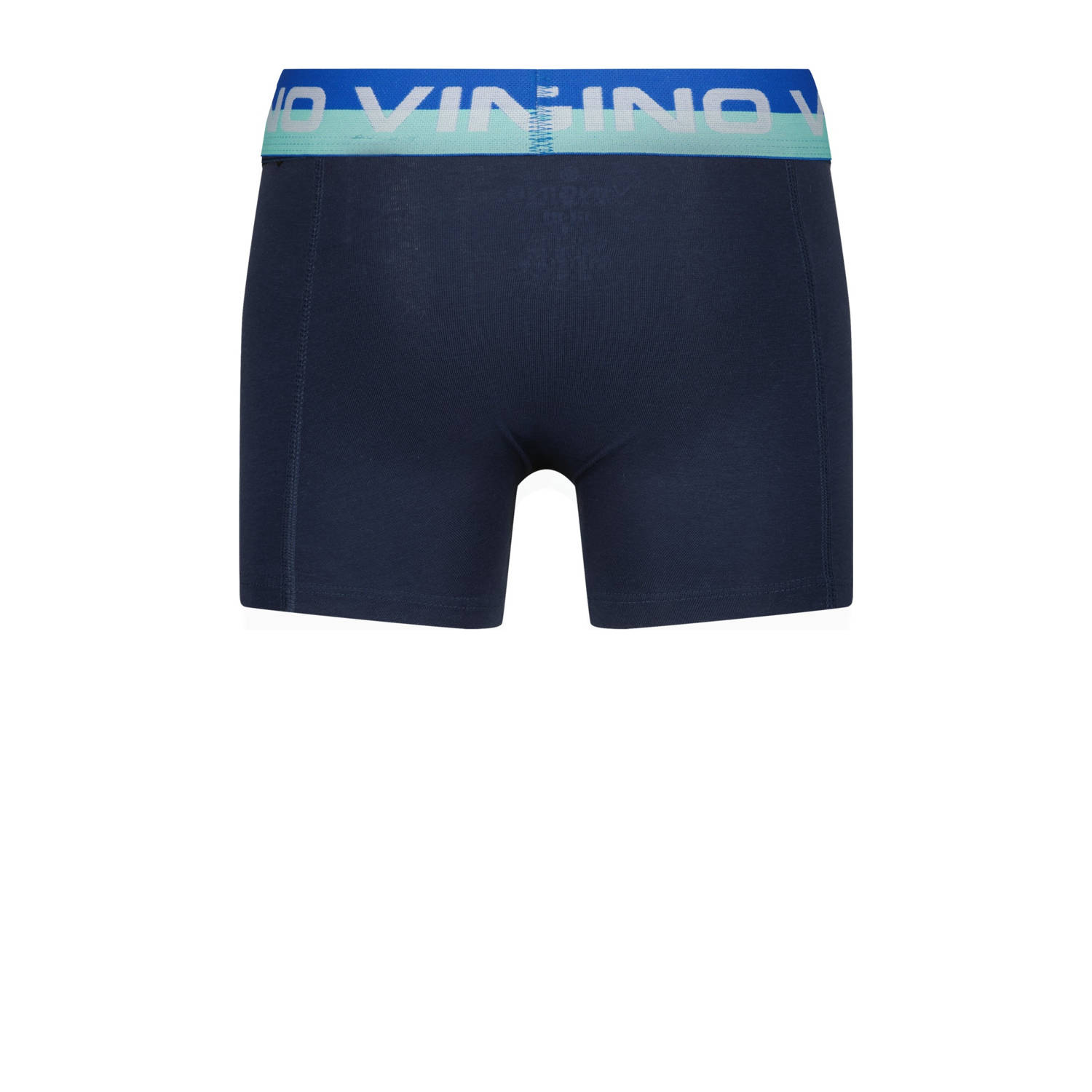 Vingino boxershort set van 4 blauw multicolor
