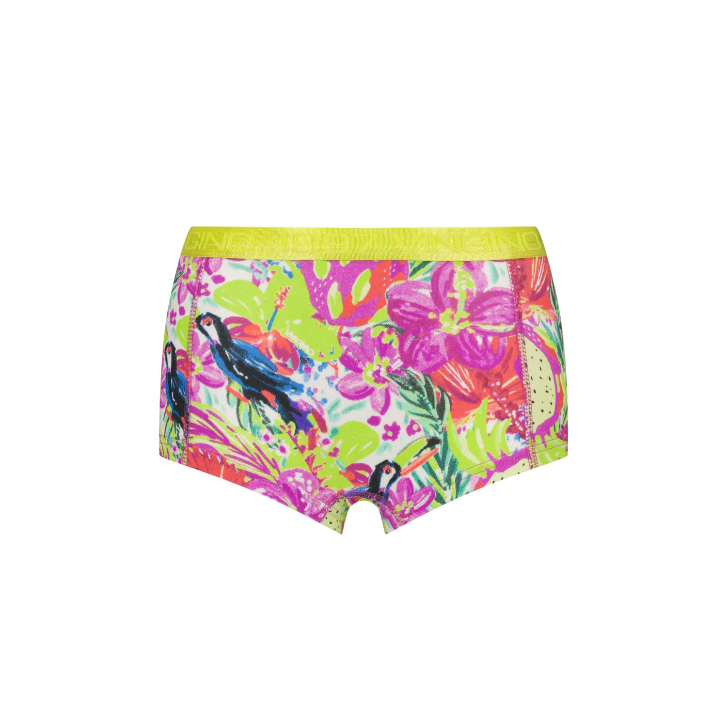 Vingino short set van 7 roze multicolor
